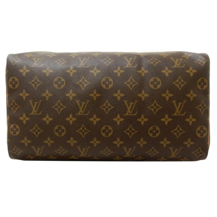 Pre Owned Louis Vuitton Monogram Canvas Speedy 35