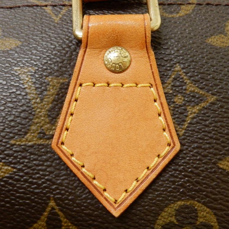 Pre Owned Louis Vuitton Monogram Canvas Speedy 35
