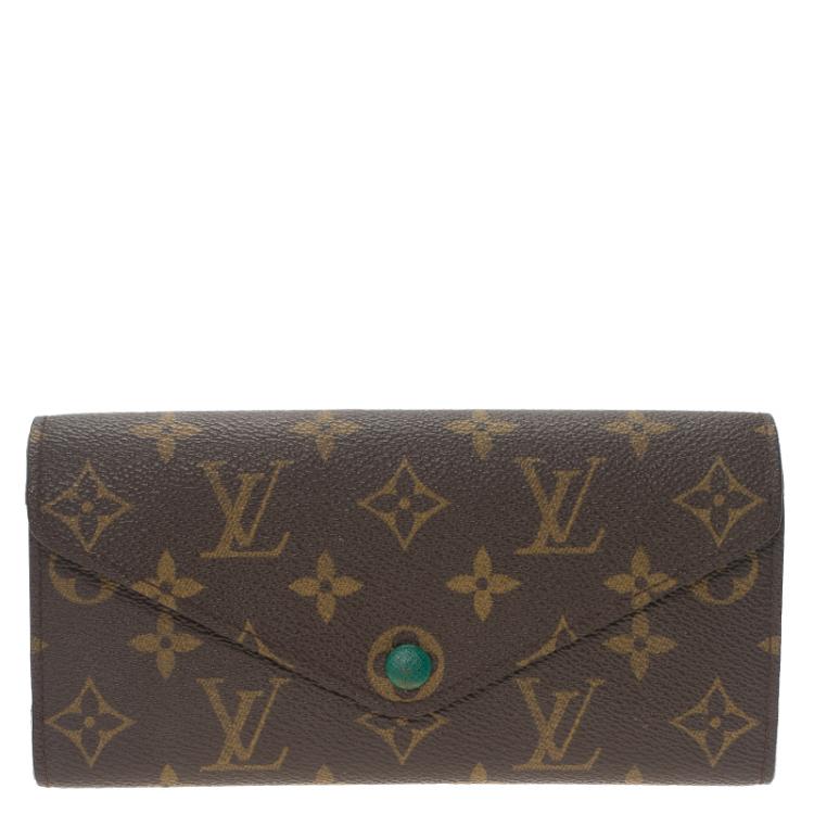LV Monogram Coated Canvas Continental Wallet