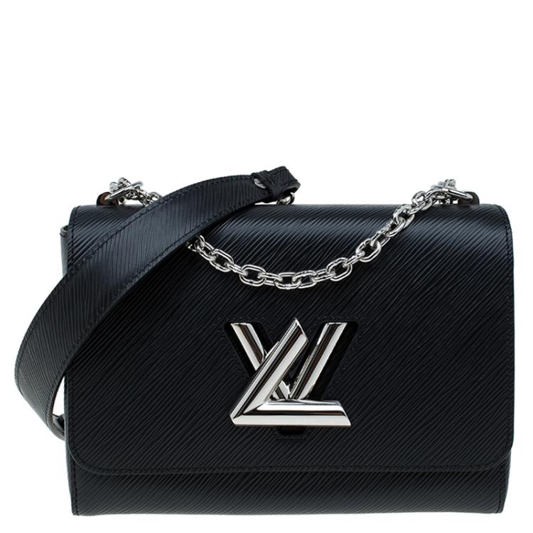 Louis Vuitton Black Leather Twist Shoulder Bag Louis Vuitton | The Luxury  Closet