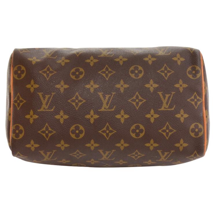 Pre Owned Louis Vuitton Monogram Canvas Speedy 25