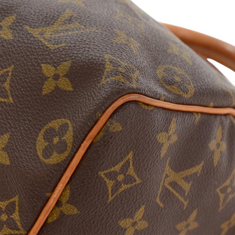 Pre Owned Louis Vuitton Monogram Canvas Speedy 25