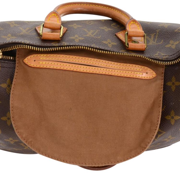Pre Owned Louis Vuitton Monogram Canvas Speedy 25