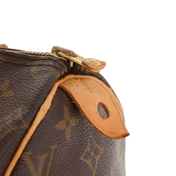 Pre Owned Louis Vuitton Monogram Canvas Speedy 25