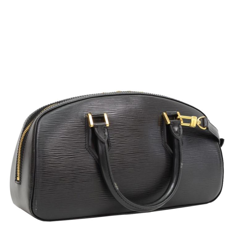 Pre Owned Louis Vuitton Black Epi Leather Jasmin Bag