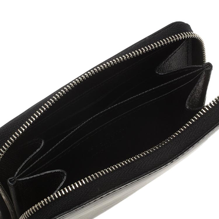 Louis Vuitton Black 2018 EPI Leather Zippy Compact Wallet