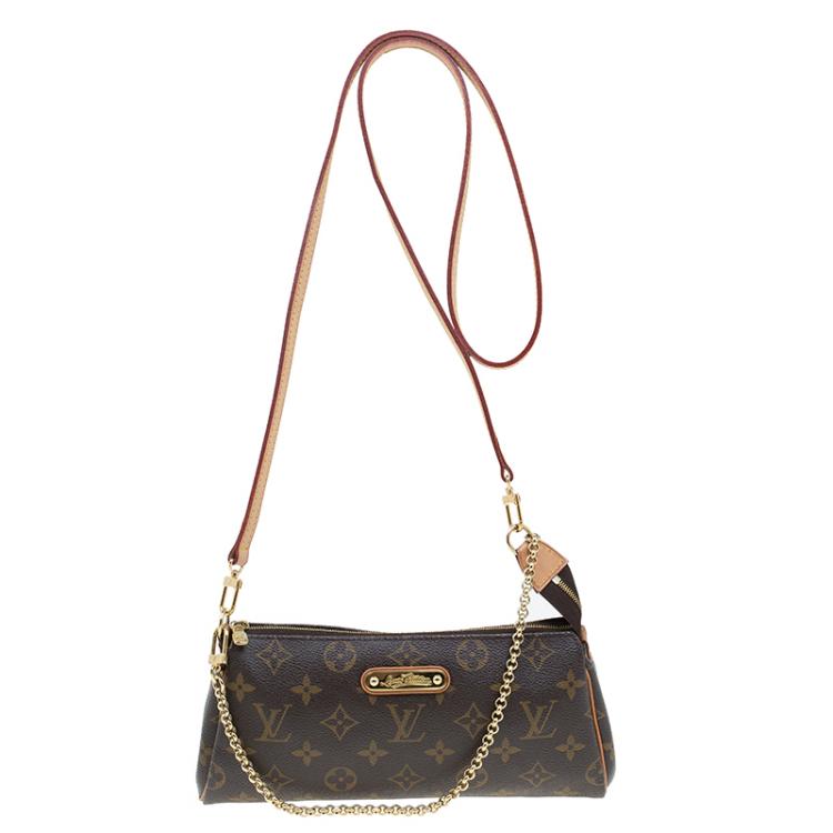 Louis Vuitton Monogram Canvas Eva Pochette Bag Louis Vuitton | The Luxury  Closet