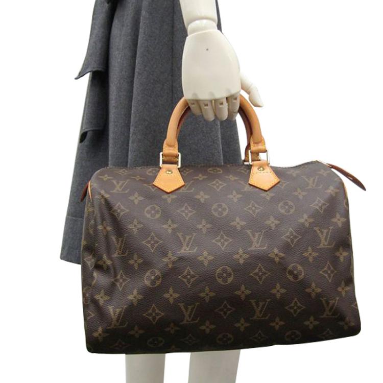 Pre Owned Louis Vuitton Monogram Canvas Speedy 30 