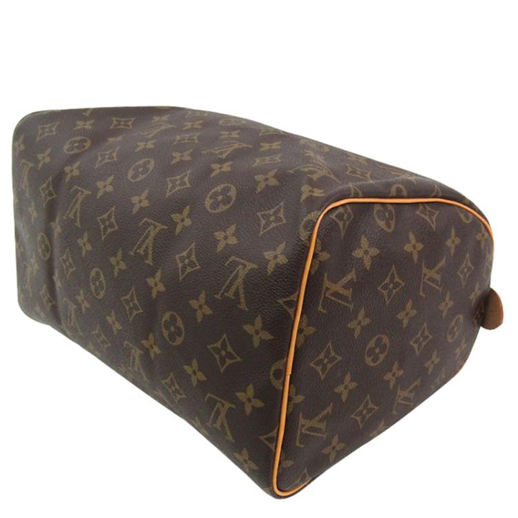 Pre Owned Louis Vuitton Monogram Canvas Speedy 30 