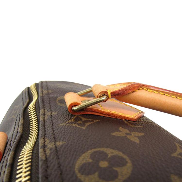 Pre Owned Louis Vuitton Monogram Canvas Speedy 30 