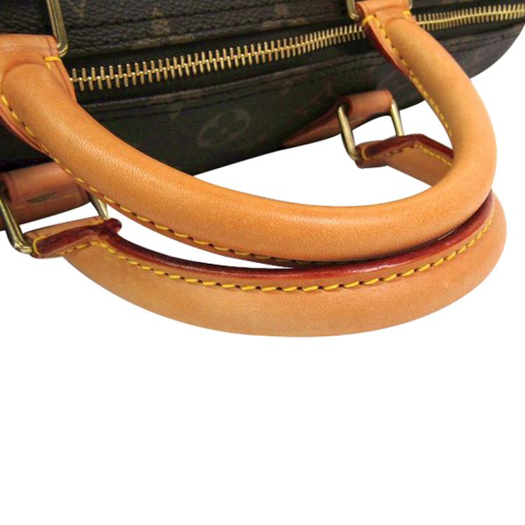 Pre Owned Louis Vuitton Monogram Canvas Speedy 30 