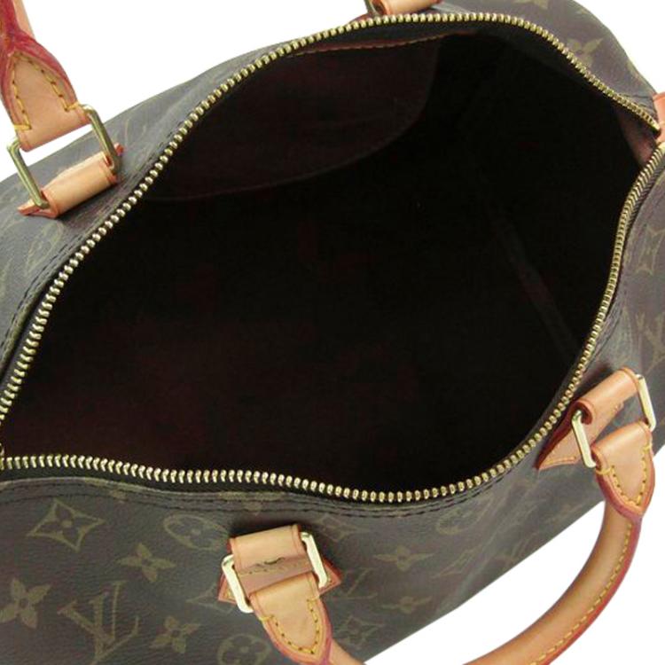Pre Owned Louis Vuitton Monogram Canvas Speedy 30 