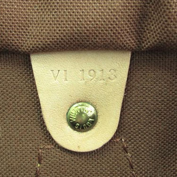 Pre Owned Louis Vuitton Monogram Canvas Speedy 30 