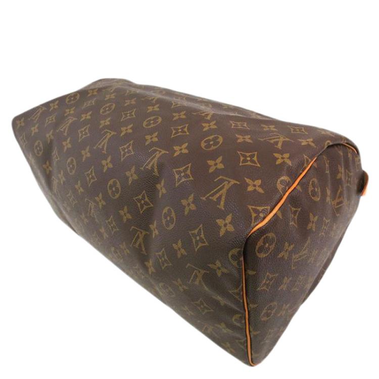 Pre Owned Louis Vuitton Monogram Canvas Speedy 40