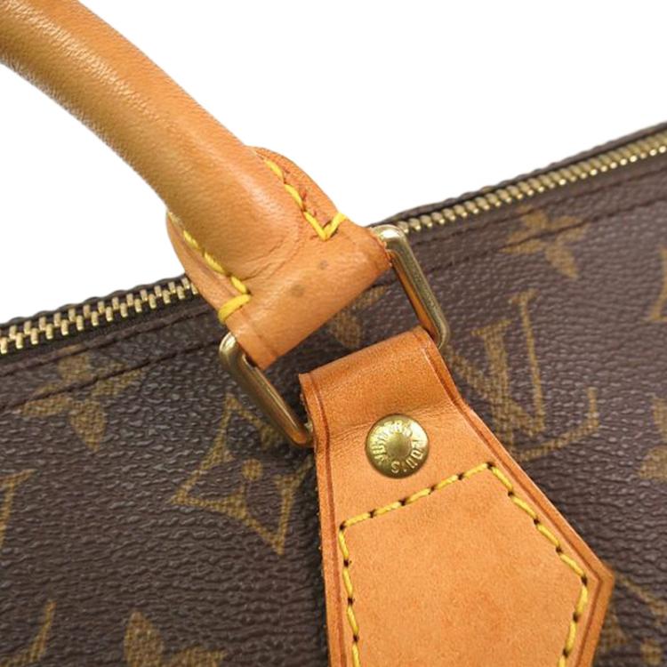Pre Owned Louis Vuitton Monogram Canvas Speedy 40