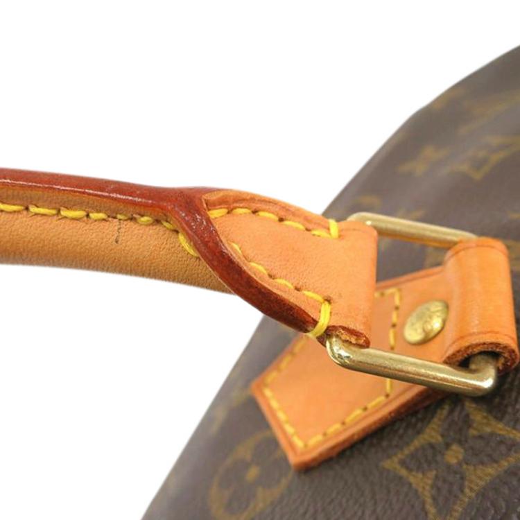 Pre Owned Louis Vuitton Monogram Canvas Speedy 40
