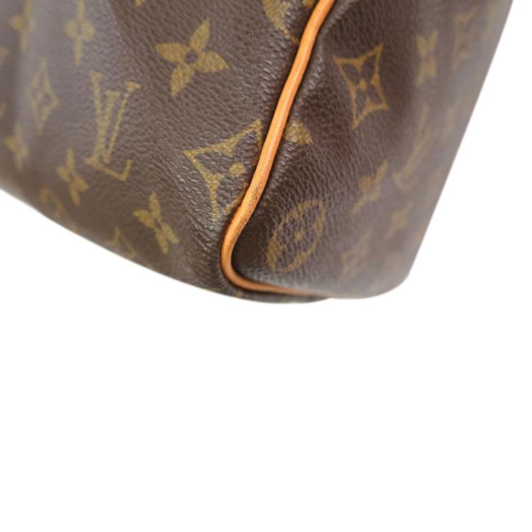 Pre Owned Louis Vuitton Monogram Canvas Speedy 40