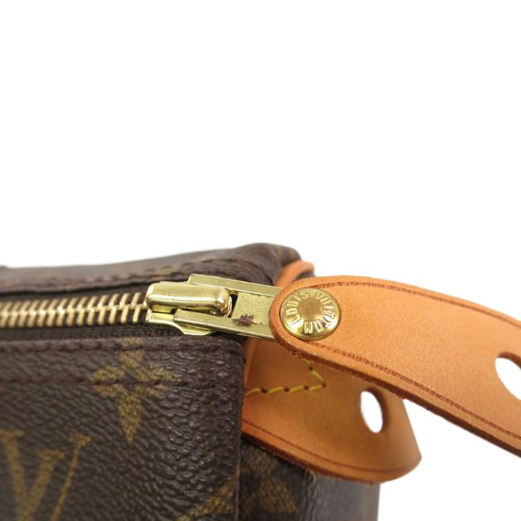 Pre Owned Louis Vuitton Monogram Canvas Speedy 40