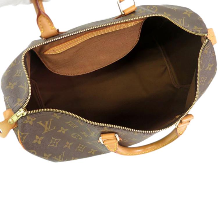 Pre Owned Louis Vuitton Monogram Canvas Speedy 40