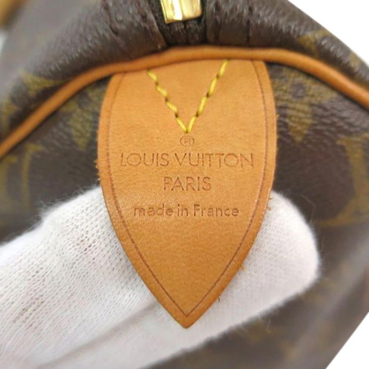 Pre Owned Louis Vuitton Monogram Canvas Speedy 40