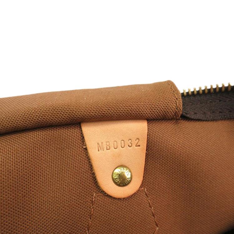Pre Owned Louis Vuitton Monogram Canvas Speedy 40