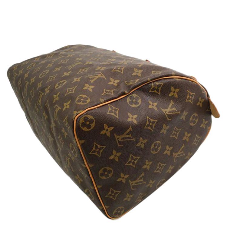 مملوكة مسبقًا Louis Vuitton Monogram Canvas Speedy 35