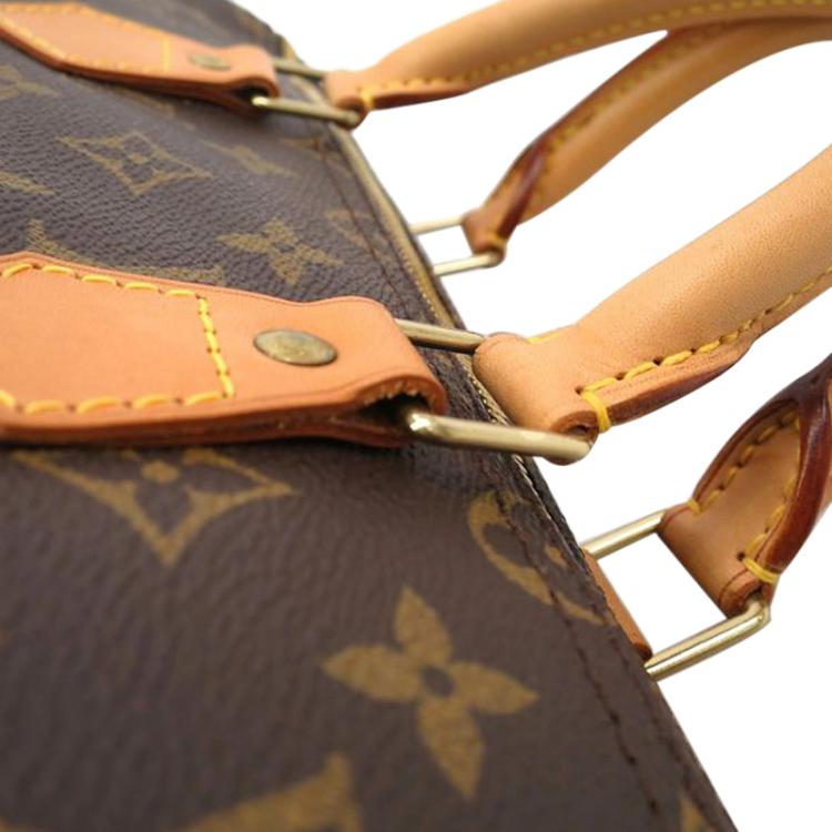 مملوكة مسبقًا Louis Vuitton Monogram Canvas Speedy 35