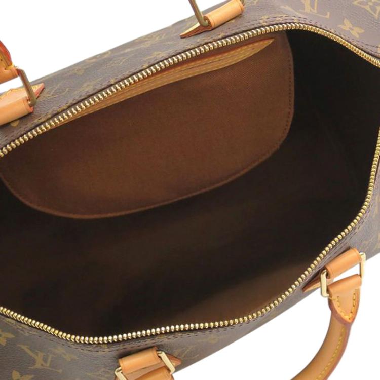 مملوكة مسبقًا Louis Vuitton Monogram Canvas Speedy 35