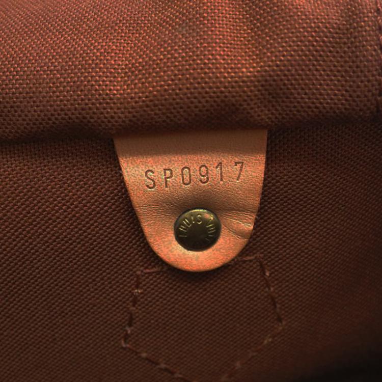 مملوكة مسبقًا Louis Vuitton Monogram Canvas Speedy 35