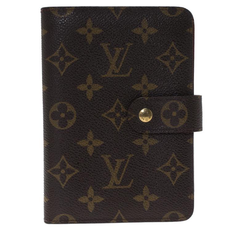 Louis Vuitton - Passport Cover - Monogram Leather - Black - Women - Luxury