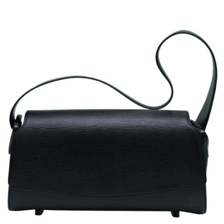 Louis Vuitton Black Epi Leather Nocturne GM Bag Louis Vuitton | The ...