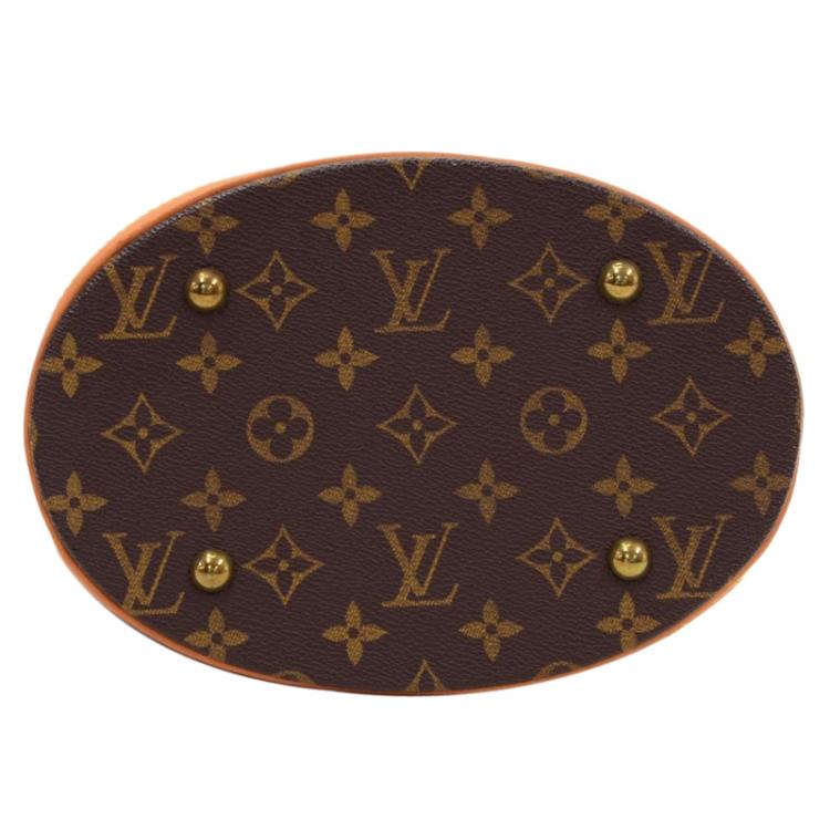 Pre Owned Louis Vuitton Monogram Canvas Bucket PM Bag
