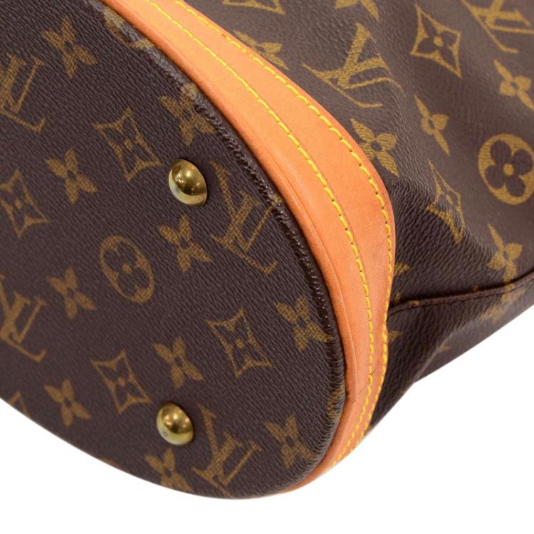 Pre Owned Louis Vuitton Monogram Canvas Bucket PM Bag