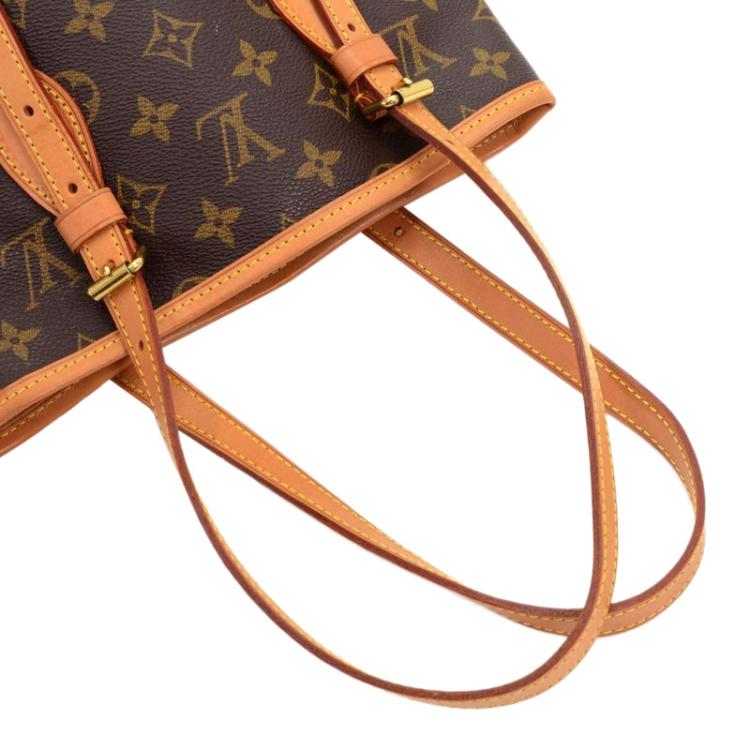 Pre Owned Louis Vuitton Monogram Canvas Bucket PM Bag