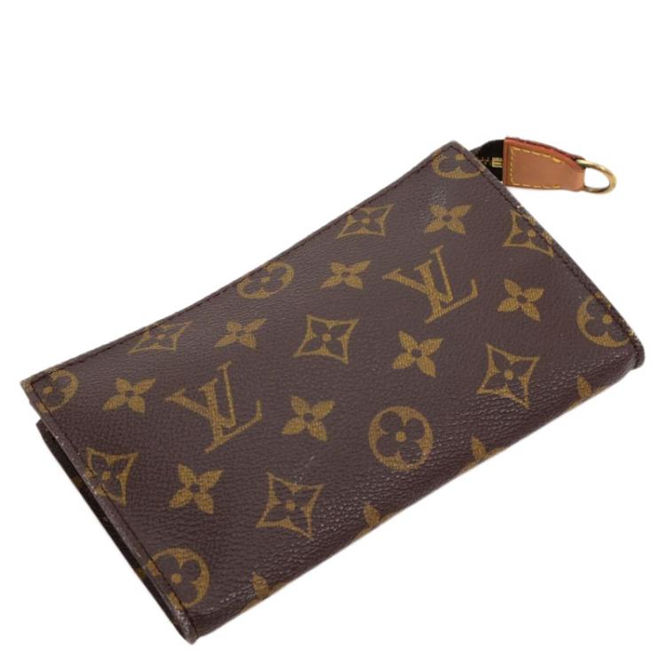 Pre Owned Louis Vuitton Monogram Canvas Bucket PM Bag