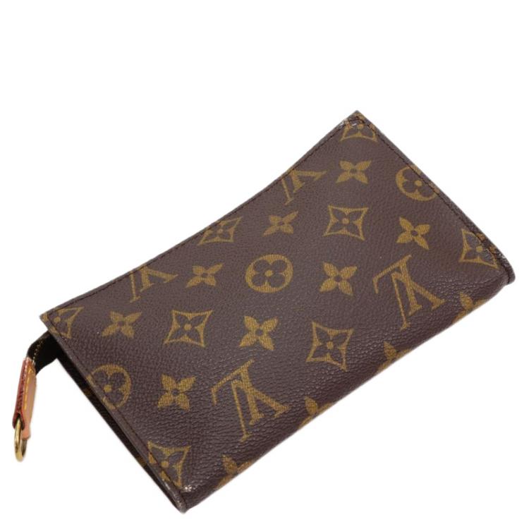 Pre Owned Louis Vuitton Monogram Canvas Bucket PM Bag