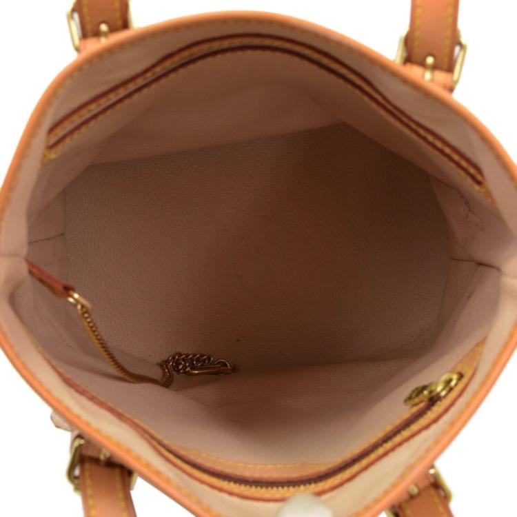 Pre Owned Louis Vuitton Monogram Canvas Bucket PM Bag