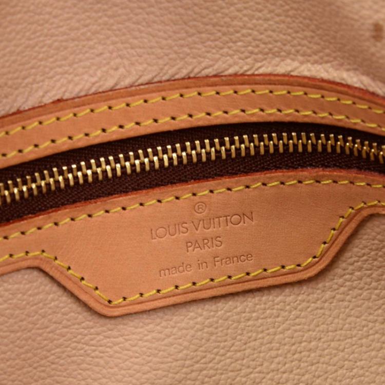 Pre Owned Louis Vuitton Monogram Canvas Bucket PM Bag