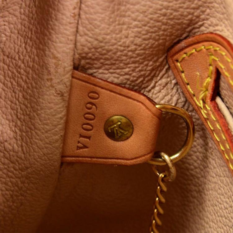 Pre Owned Louis Vuitton Monogram Canvas Bucket PM Bag