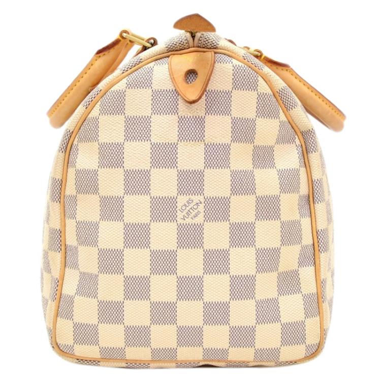 مملوكة مسبقًا Louis Vuitton Damier Azur Canvas Speedy 30