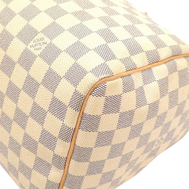 مملوكة مسبقًا Louis Vuitton Damier Azur Canvas Speedy 30