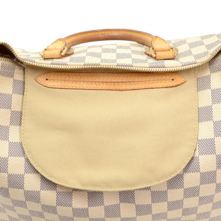 مملوكة مسبقًا Louis Vuitton Damier Azur Canvas Speedy 30