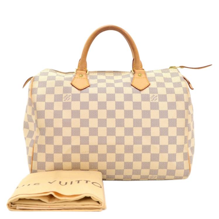 مملوكة مسبقًا Louis Vuitton Damier Azur Canvas Speedy 30