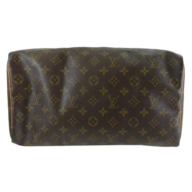 Pre Owned Louis Vuitton Monogram Canvas Speedy 35