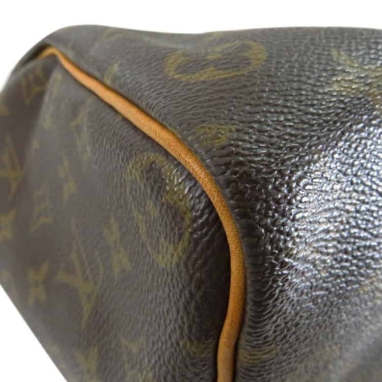 Pre Owned Louis Vuitton Monogram Canvas Speedy 35