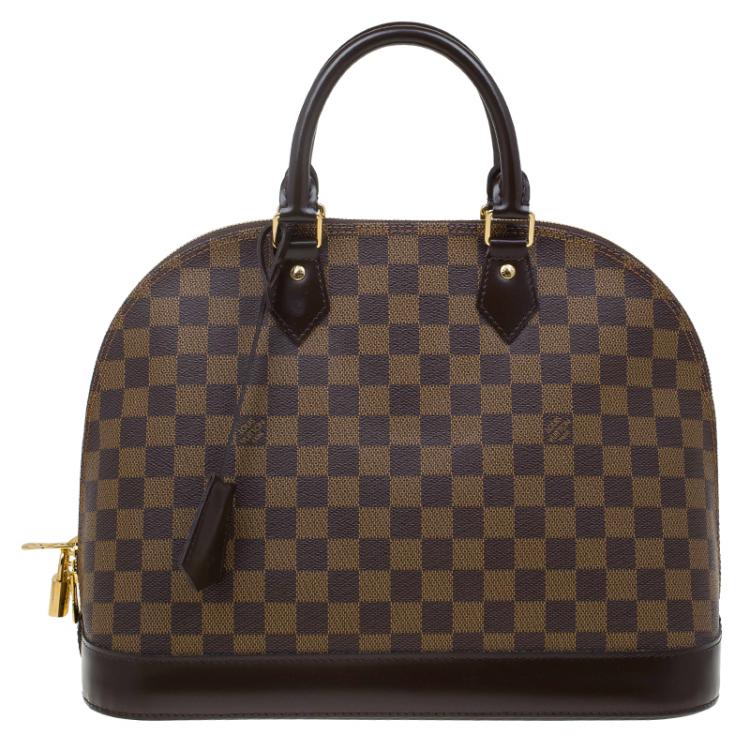 Original Louis Vuitton Alma MM size, Luxury, Bags & Wallets on