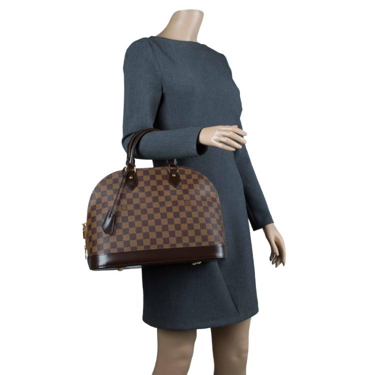 Louis Vuitton, Bags, Authentic Lv Alma Damie Pm Size