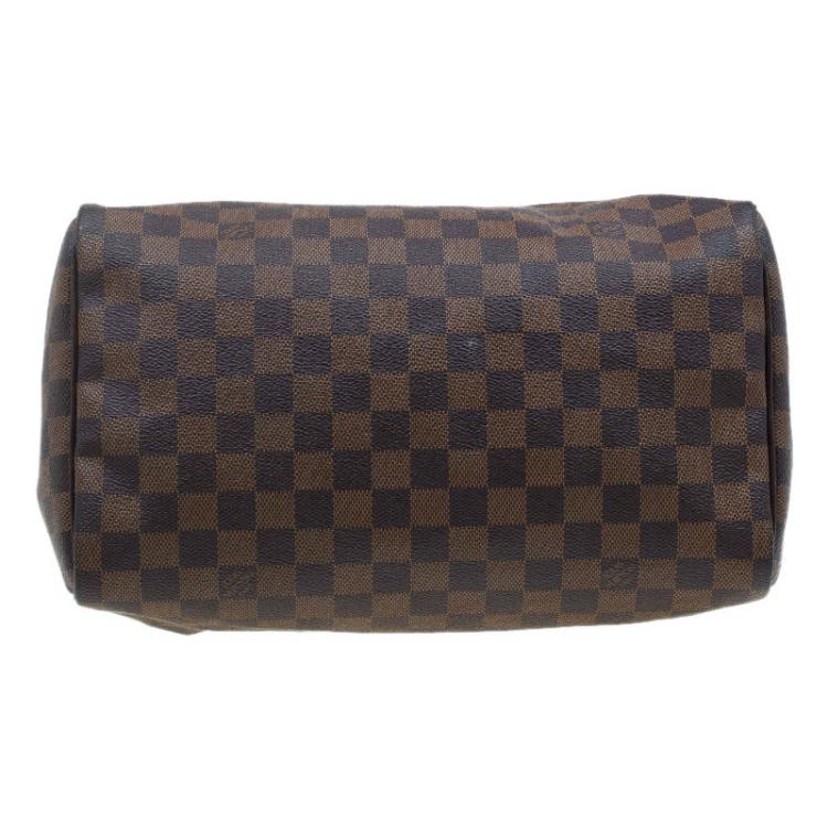 مملوكة مسبقًا Louis Vuitton Damier Ebene Canvas Speedy 30 Bag