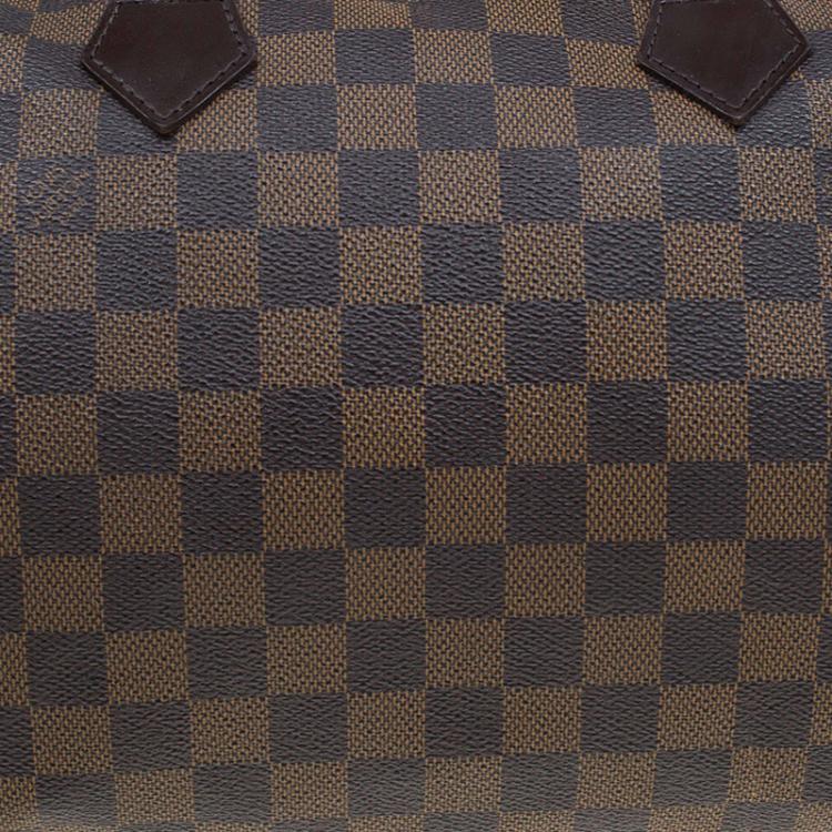 مملوكة مسبقًا Louis Vuitton Damier Ebene Canvas Speedy 30 Bag