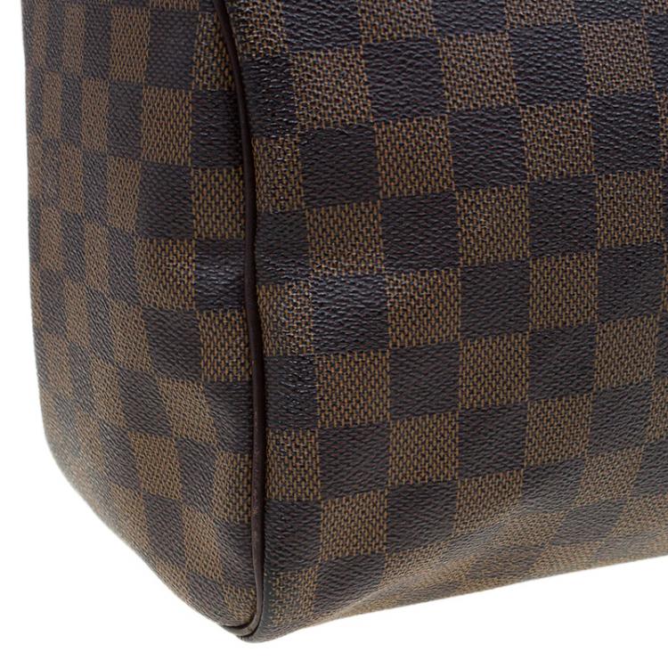 مملوكة مسبقًا Louis Vuitton Damier Ebene Canvas Speedy 30 Bag